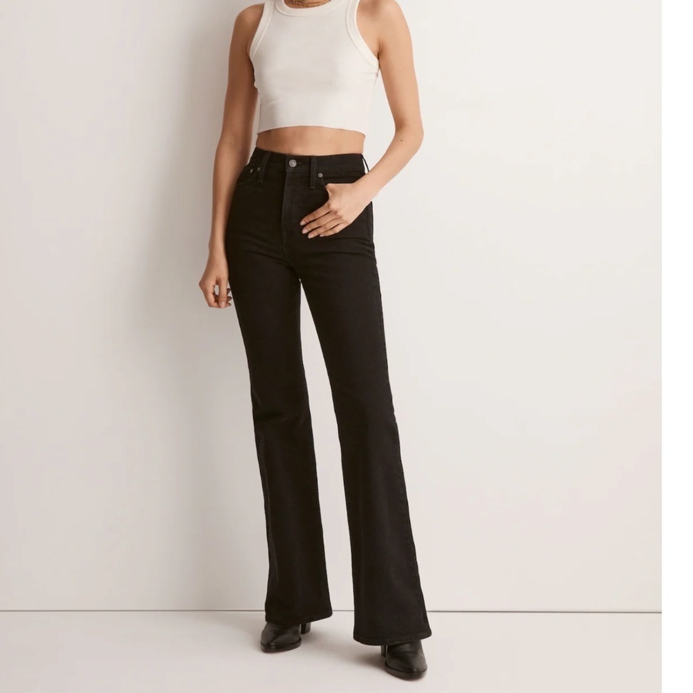 Madewell The Perfect 90s Vintage Flare Jean in Sherborn Wash Size 26